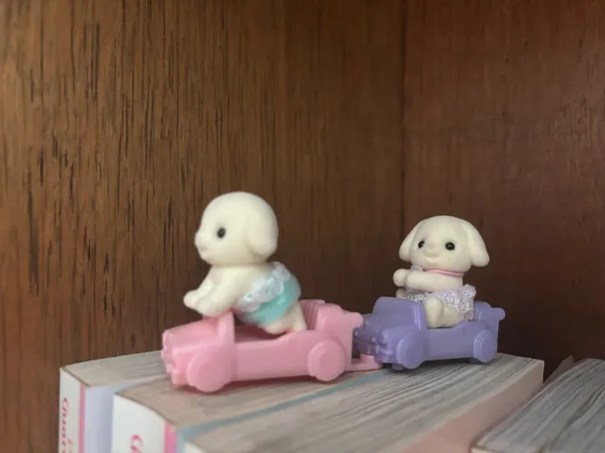 Sylvanian Families Gêmeos Flora Bebês Coelho