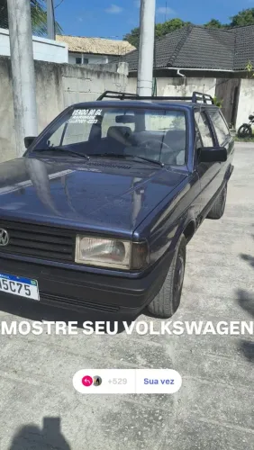 Volkswagen Parati GLI / GL 1.8 (álcool) 1990