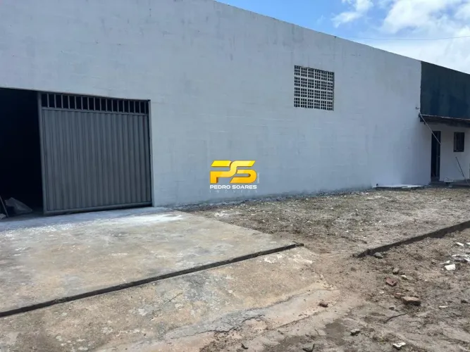 Galpão à venda, 440 m² por R$ 700.000 - Recanto do Poço - Cabedelo/PB REF: GA0006