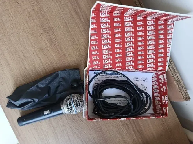 Microfone Jwl Ems 580 (usado)