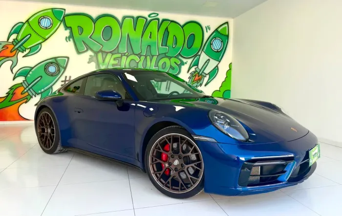 Porsche 911 Carrera GTS Coupe 3.0 (991) 2023