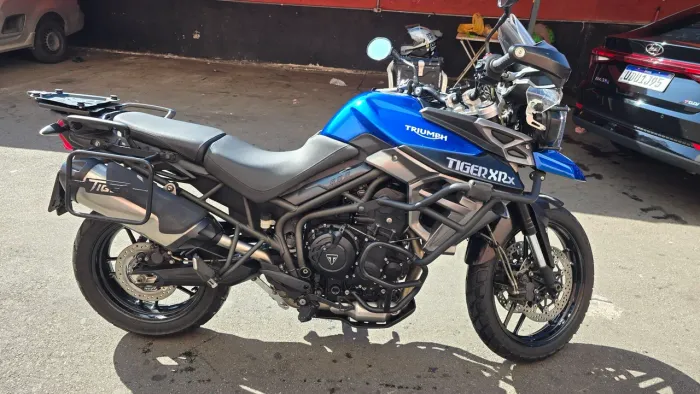 Tiger 800 xrx completa