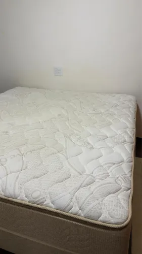 Colchão king Americanflex molas ensacadas
