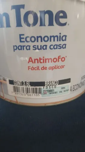 Tinta  galao pequeno (cor na lata)