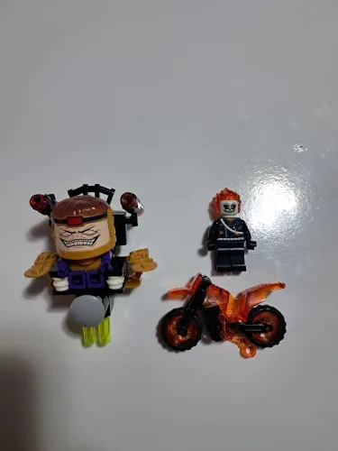 Minifiguras compatível Lego - Motoqueiro Fantasmas e MODOK