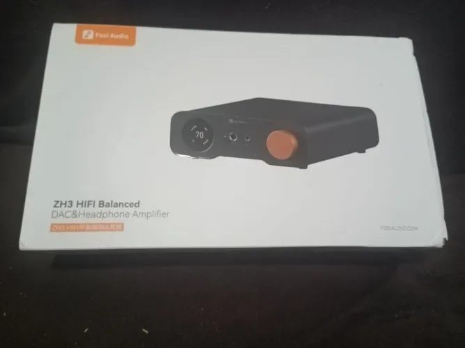Dac/amplificador Fosi Zh3, novo