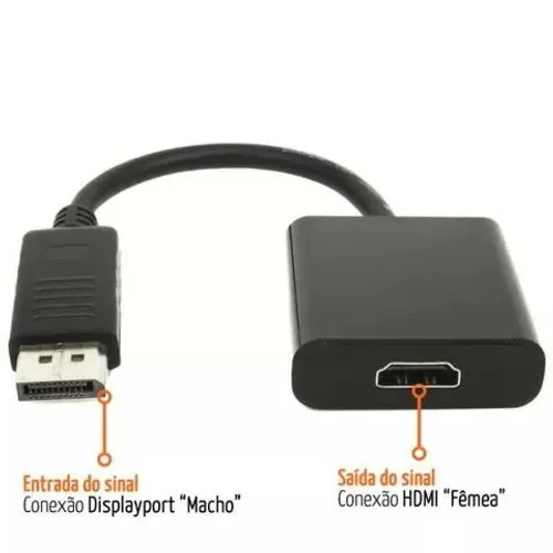 Adaptador DisplayPort para HDMI