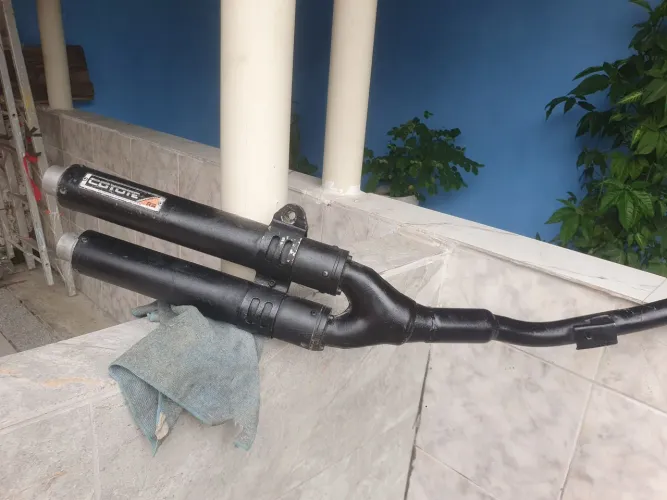 Cano Coyote fazer 250 