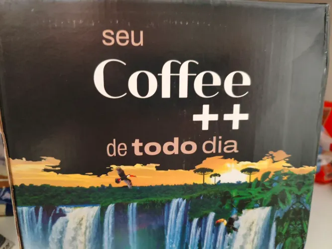 Kit 4 cafés coffe +