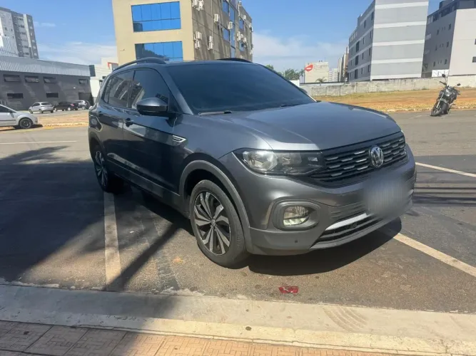 Volkswagen T-Cross Comfortline 1.0 TSI Flex 5P Aut. 2021
