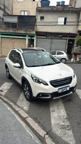 Peugeot 2008 Crossway 1.6 Flex 16V 5P Aut. 2018