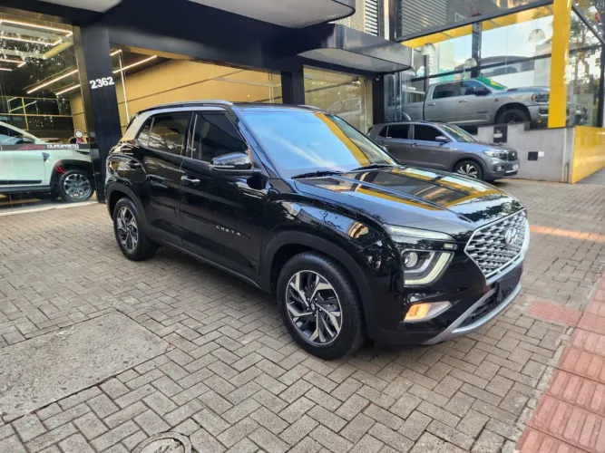 Hyundai Creta Limited 1.0 TB 12V Flex AUT 2024