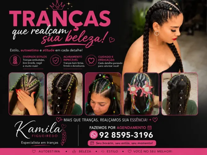 Penteados e traças