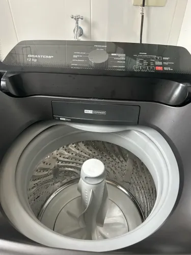 Vendo máquina de lavar 12kg - Brastemp