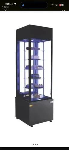 Geladeira (vitrine) expositora