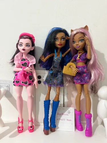 Lote monster high