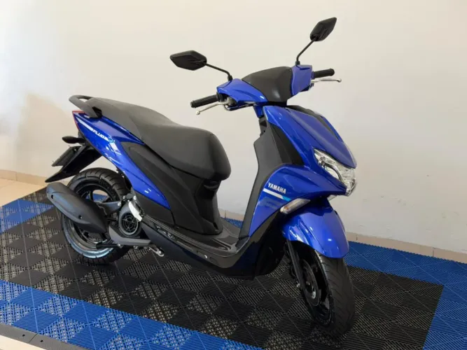 YAMAHA FLUO 125 ABS 2025 Gasolina