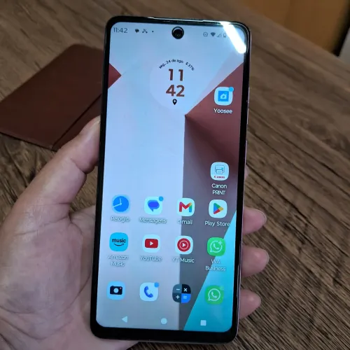 Moto g24 + case + carregador (Excelente)