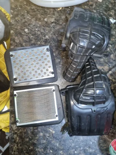Peças de moto