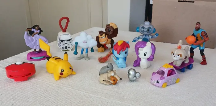 Brinquedos McDonalds