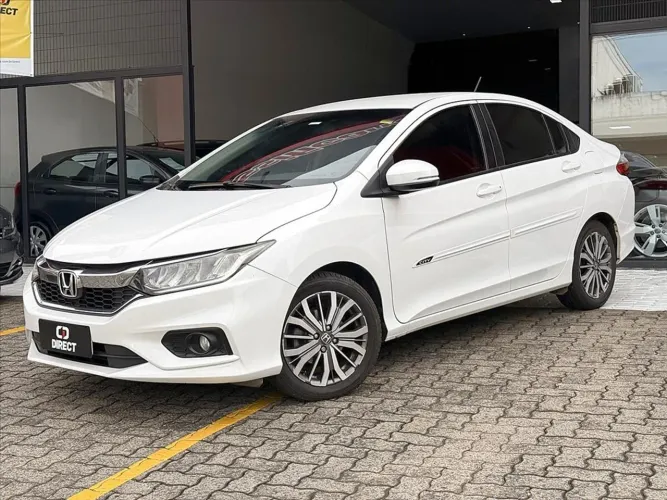 Honda City Sedan EXL 1.5 Flex 16V 4P Aut. 2019