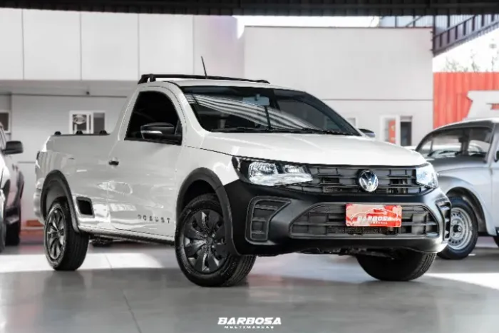 Volkswagen Saveiro Robust 1.6 Total Flex 16V 2025