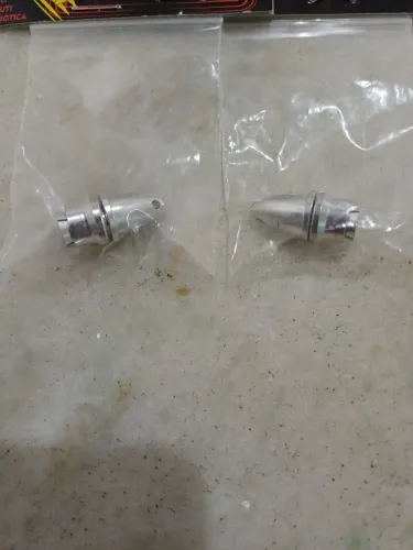 Spiners em alumínio 3mm NOVOS!!!