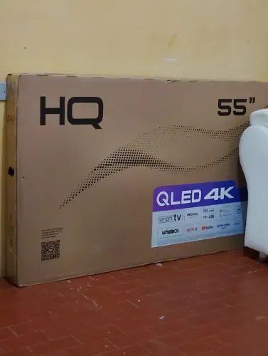 TV 55 QLED 4K LACRADA