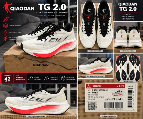 Qiaodan TG Leili 2.0