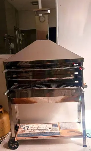 Vende-se churrasqueira de inox