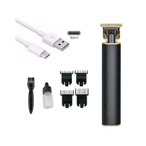 Máquina De Acabamento Cabelo Barba Corte Profissional Barbeiro