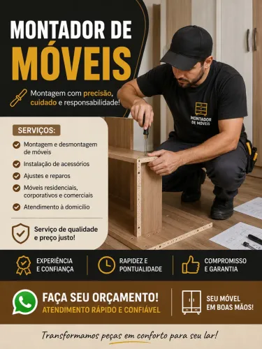 Montador de móveis