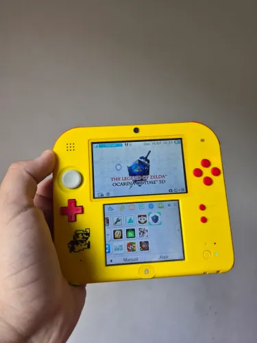 Nintendo 3DS / 2DS edição especial