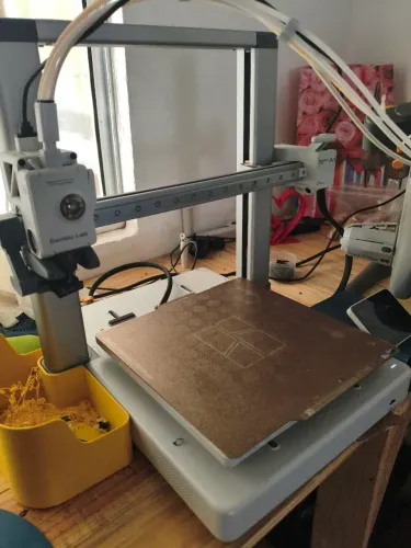 Impressora 3d bambu lab A1 com ams