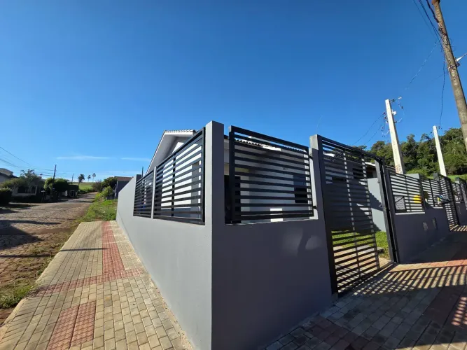 Térrea para venda possui 49 metros quadrados com 2 quartos em Paraíso - Chapecó - SC