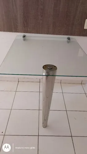 Mesa de vidro