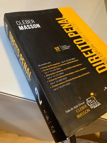 Cleber masson 15ª edição DIREITO PENAL