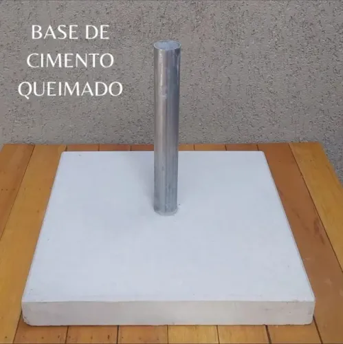 Base Cimentada para Guarda Sol e Ombrelone - Pronta Entrega Curitiba Centro
