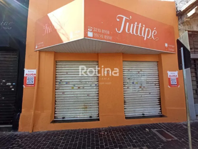 Loja para alugar, Centro - Uberlândia/MG - Rotina Imobiliária