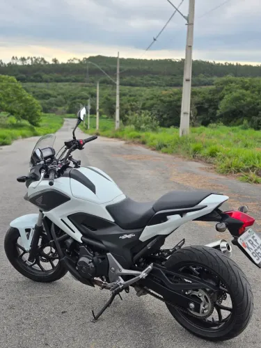 Moto Honda NC 750c 2016 impecável