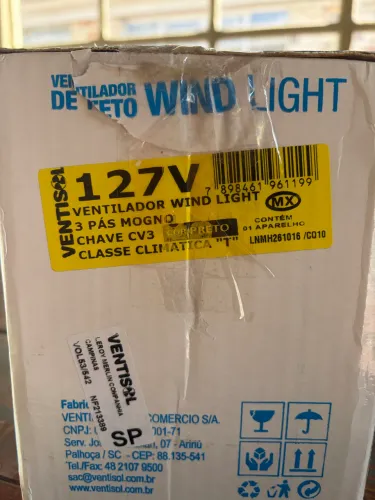 Ventilador de teto Wind Light