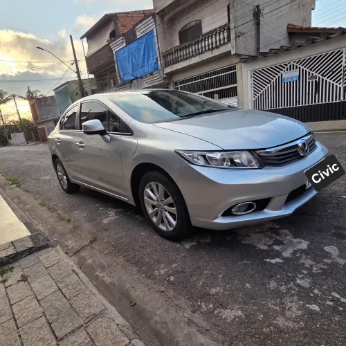 Honda Civic Sedan LXS 1.8/1.8 Flex 16V Aut. 4P 2013