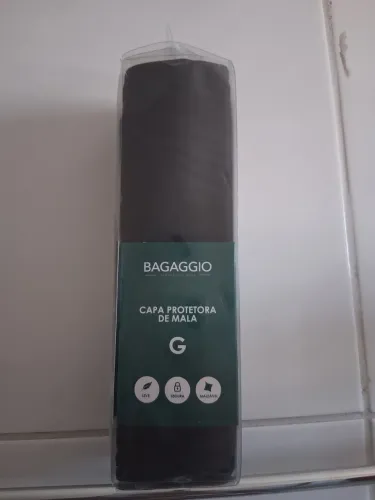 Capa Protetora de Mala Bagaggio - Tamanho G - Preta