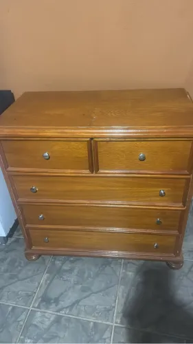 Cômoda madeira maciça