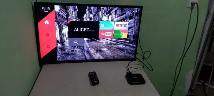 Tv box