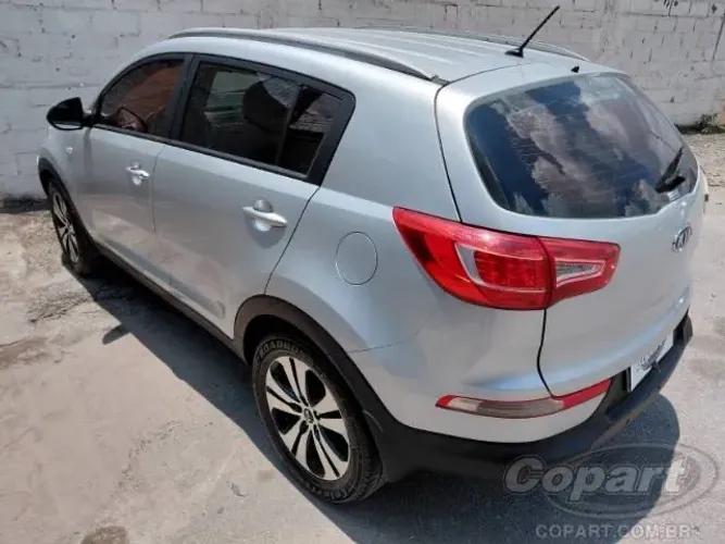 Kia Motors Sportage LX 2.0 16v/ 2.0 16V Flex Aut. 2012