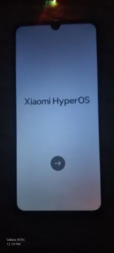 Travou nessa tela redmi 14c