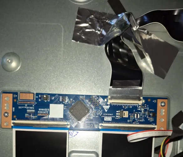 Placa tcon tv Samsung un49ku6400g funcionando perfeitamente.