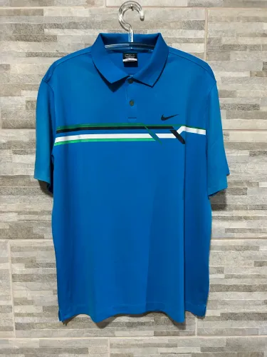 Camisa esportiva azul Nike xl
