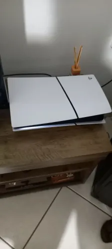 PS5 slim mídia física